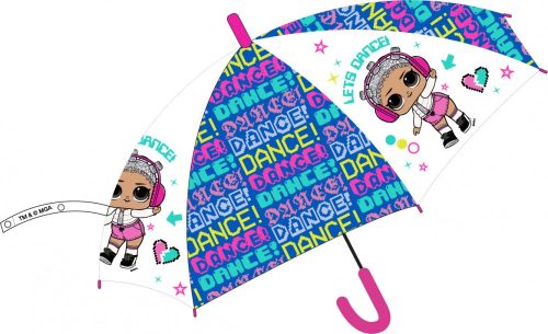 LOL Surprise copii umbrelă transparentă semi-automată Ø74 cm