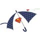 Superman copii umbrelă transparentă semi-automată Ø80 cm Superman copii umbrelă transparentă semi-automată Ø80 cm