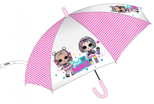 LOL Surprise copii umbrelă transparentă semi-automată Ø74 cm