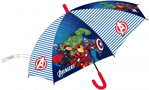 Avengers copii Umbrelă semiautomată Ø74 cm