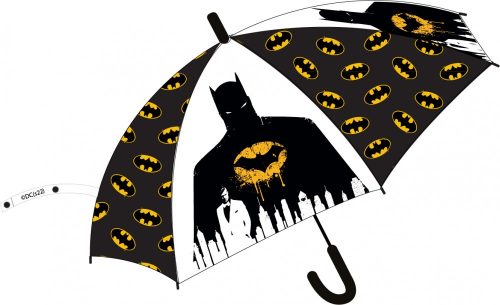 Batman copii umbrelă transparentă semiautomată Ø74 cm