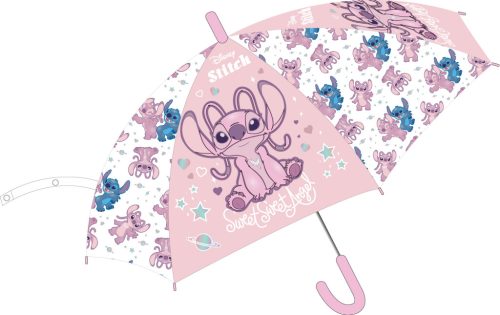 Disney Lilo și Stitch umbrelă semiautomată pentru copii Ø74 cm