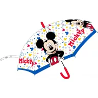   Disney Mickey  umbrelă transparentă semi-automată pentru copii Ø74 cm