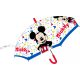 Disney Mickey copii umbrelă transparentă semiautomată Disney Mickey Ø74 cm