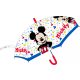 Disney Mickey  umbrelă transparentă semi-automată pentru copii Ø74 cm