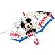 Disney Mickey copii umbrelă transparentă semiautomată Disney Mickey Ø74 cm