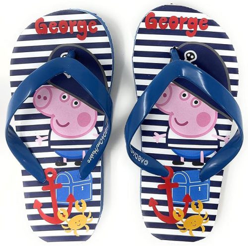 Purcelușa Peppa Pirate copii papuci, Flip-Flops 24-29