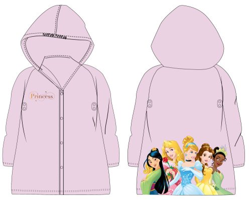 Prințesele Disney pelerină de ploaie 98-128 cm