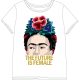 Frida Kahlo Future pantaloni scurți pentru femei tricou, top S-XL