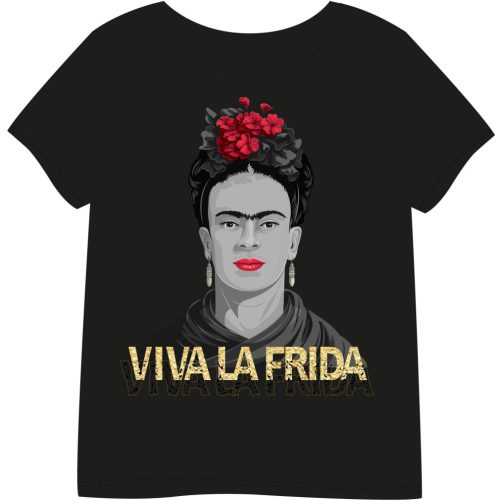 Frida Kahlo Viva scurtă pentru femei tricou, top S-XL