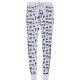 Prietenii tăi Grey pantaloni de pijama lungi pentru femei L
