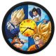Dragon Ball Fighters  ceas de perete 25 cm
