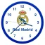 Real Madrid Emblem ceas de perete 25 cm