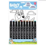 Bluey Life carte de colorat cu numere