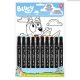 Bluey Life carte de colorat cu numere