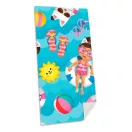 Gabby's Dollhouse Summer prosop de baie, prosop de plajă 70x140cm