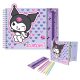 Hello Kitty Kuromi set creativ