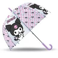  Hello Kitty Kuromi Umbrelă transparentă pentru copii Ø70 cm