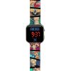 One Piece ceas digital cu LED