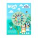 Bluey caiet + set mini creioane colorate