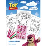   Disney Povestea Jucăriilor Lotso Strawberry set de colorat cu autocolante