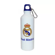 Real Madrid Emblem sticlă de aluminiu cu cârlig 500 ml