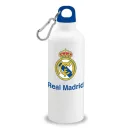 Real Madrid Emblem sticlă de aluminiu cu cârlig 500 ml