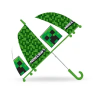   Minecraft copii umbrelă transparentă semi-automată Ø70 cm