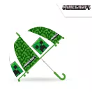 Minecraft copii umbrelă transparentă semi-automată Ø70 cm