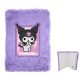 Hello Kitty Kuromi caiet A5 de pluș