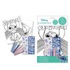 Disney Lilo și Stitch Love set de colorat cu autocolante