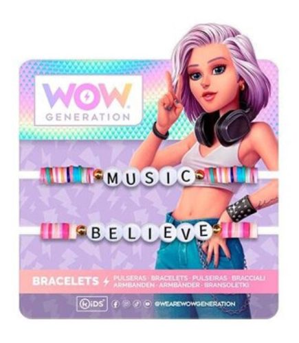WOW Generation Music, Believe brățară set de 2 , brățară set de 2