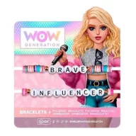   WOW Generation Brave, set de brățări Influencer, 2 bucăți
