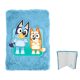 Bluey Life caiet pluşat A5, jurnal