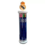   Real Madrid Emblem set de creioane colorate în cutie 3D 12 buc
