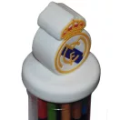 Real Madrid Emblem set de creioane colorate în cutie 3D 12 buc