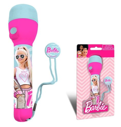 Barbie Strong lanternă, lanternă de buzunar 21 cm