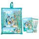 Bluey Life set de papetărie cu suport