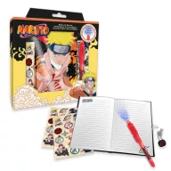 Naruto set jurnal + pix magic