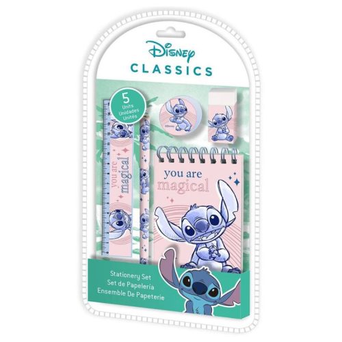 Disney Lilo și Stitch Magical papetărie set de 5 piese