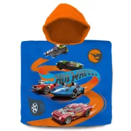 Hot Wheels Highway  poncho prosop de plajă 60x120 cm