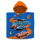 Hot Wheels Highway prosop de plajă poncho 60x120 cm