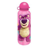   Disney Povestea Jucăriilor Lotso Pink sticlă din aluminiu cu capac de băut 500 ml
