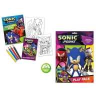 Sonic Ariciul Prime Set de colorat 