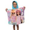 Barbie Together prosop de plajă poncho 60x120 cm