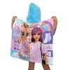 Barbie Together prosop de plajă poncho 60x120 cm