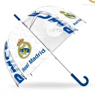   Real Madrid Emblem umbrelă transparentă pentru copii Ø70 cm