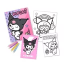 Hello Kitty Kuromi set de colorat
