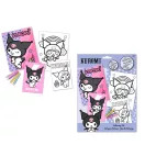 Hello Kitty Kuromi set de colorat
