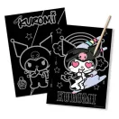 Hello Kitty Kuromi set gravură scratch